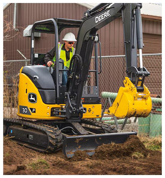 2026 John Deere 30P - Image 3