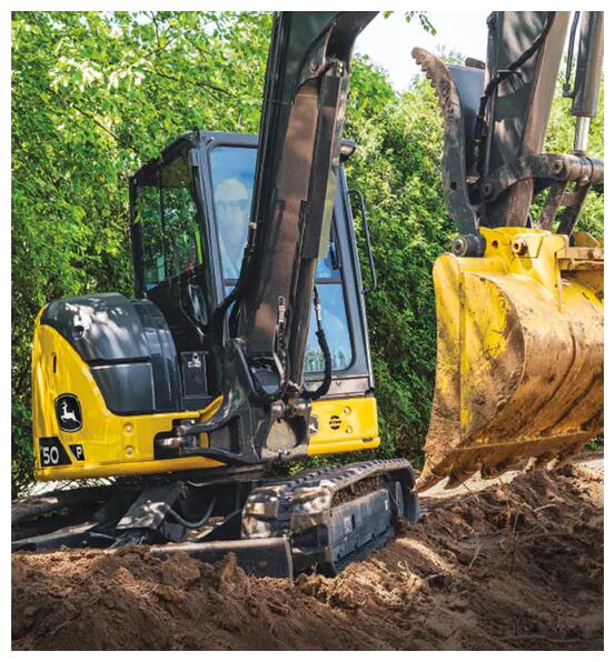 2026 John Deere 50P - Image 2