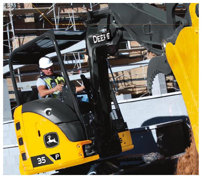 2026 John Deere 35P - Image 2