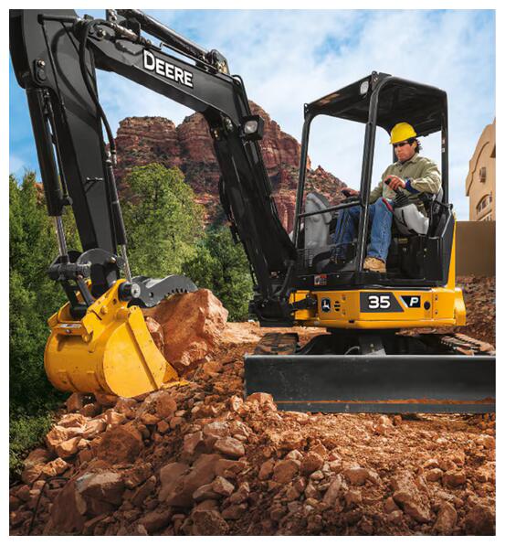 2026 John Deere 35P - Image 3