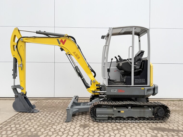 2026 Wacker Neuson EZ36 - Image 3