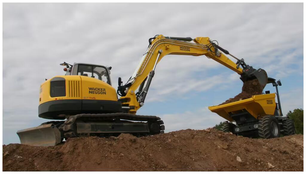 2026 Wacker Neuson ET145 - Image 3