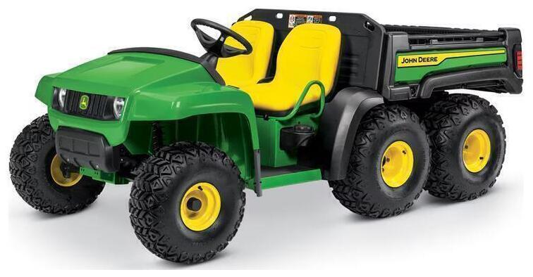 2025 John Deere TH 6x4 Diesel