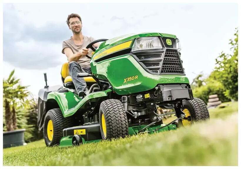 2025 John Deere X350R - Image 2