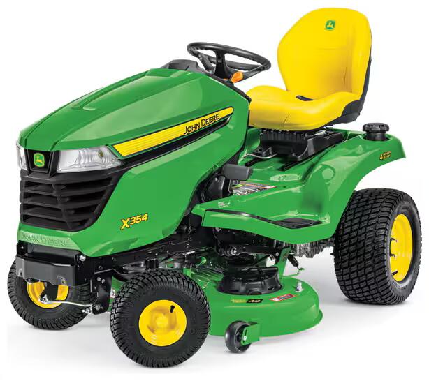 2025 John Deere X354