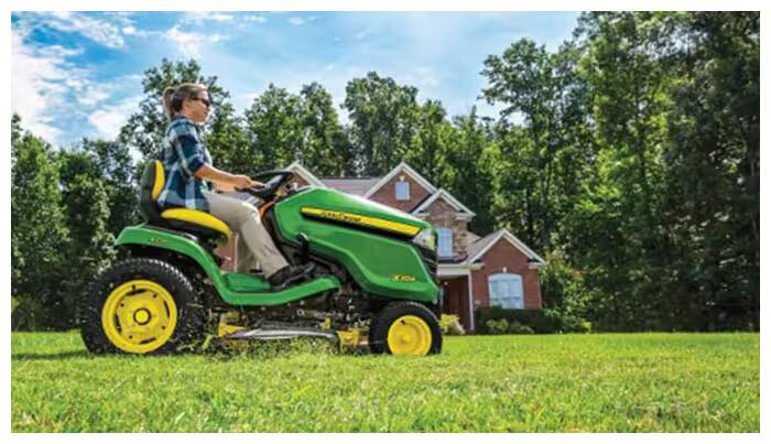 2025 John Deere X354 - Image 3