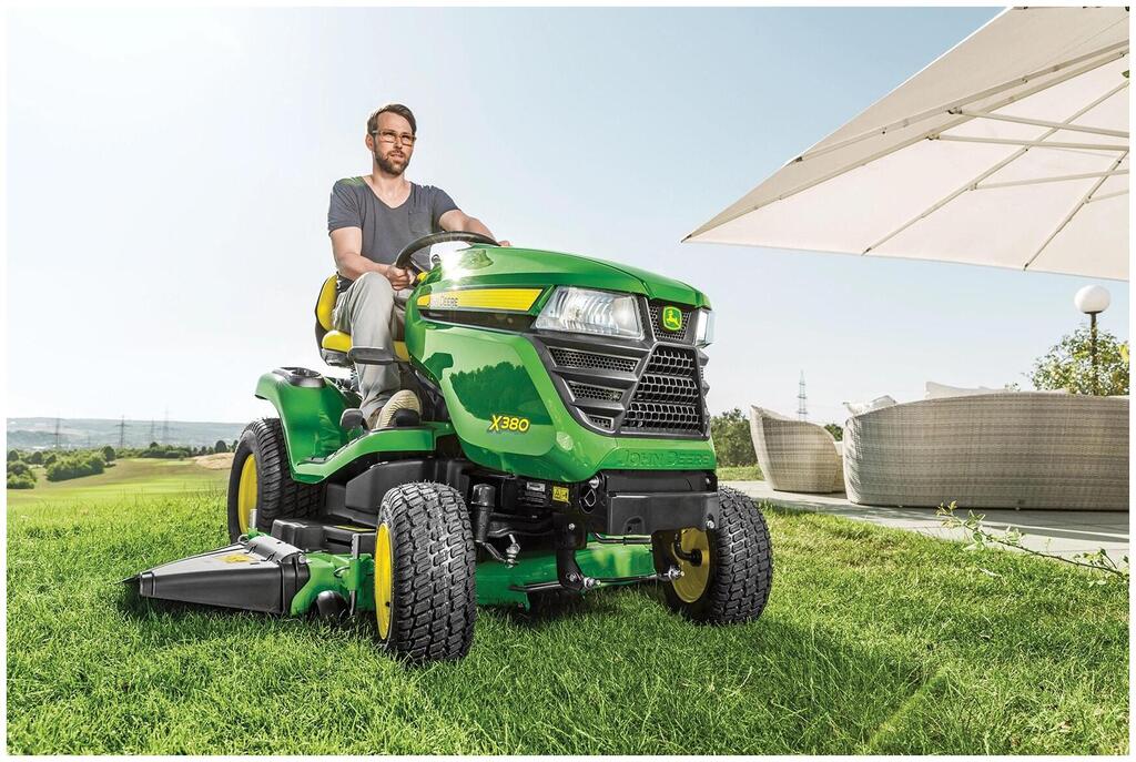 2025 John Deere X380 - Image 2