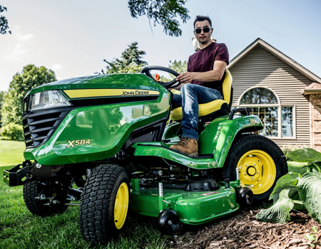 2025 John Deere X384 - Image 2