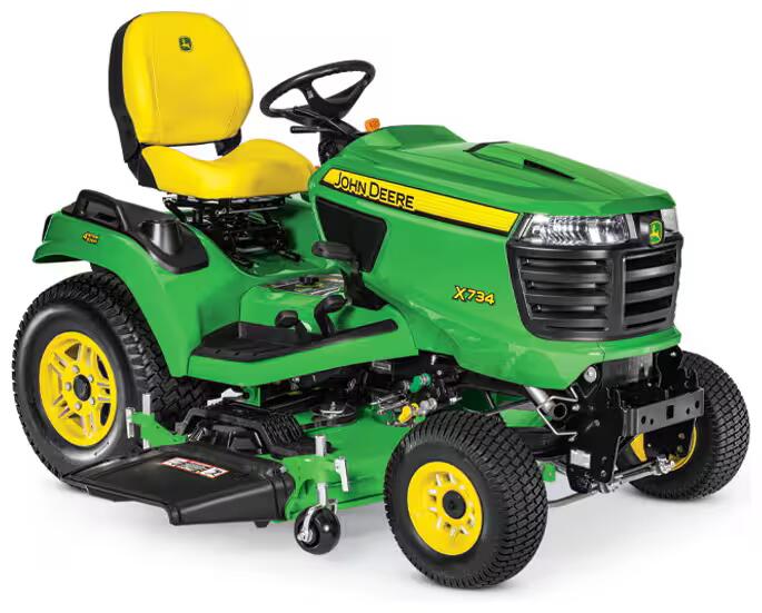 2025 John Deere X734