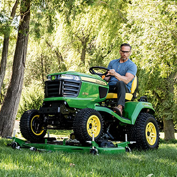 2025 John Deere X734 - Image 2
