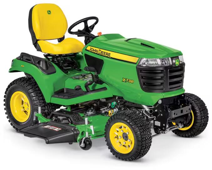 2025 John Deere X738