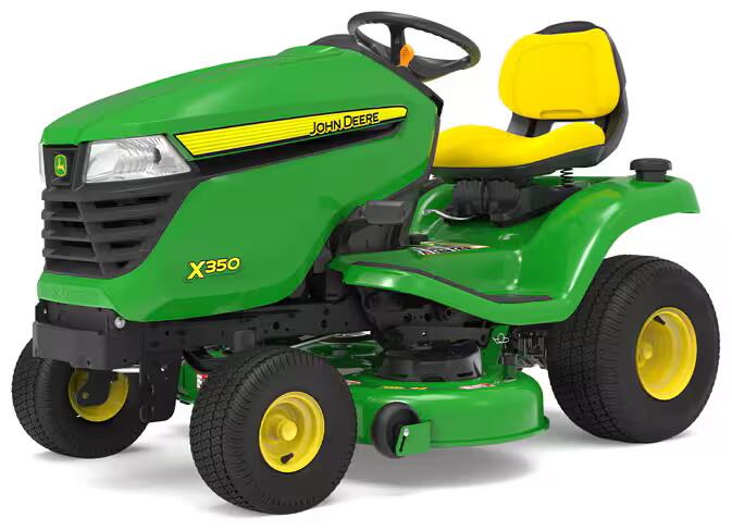 2025 John Deere X350