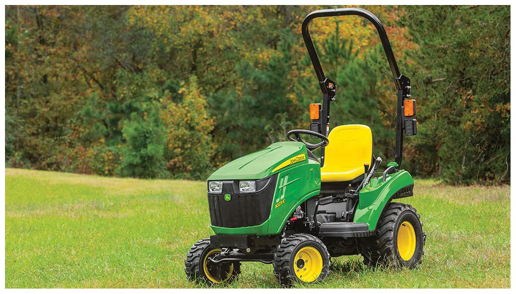 2025 John Deere 1023E - Image 4