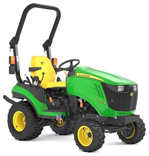 2025 John Deere 1025r