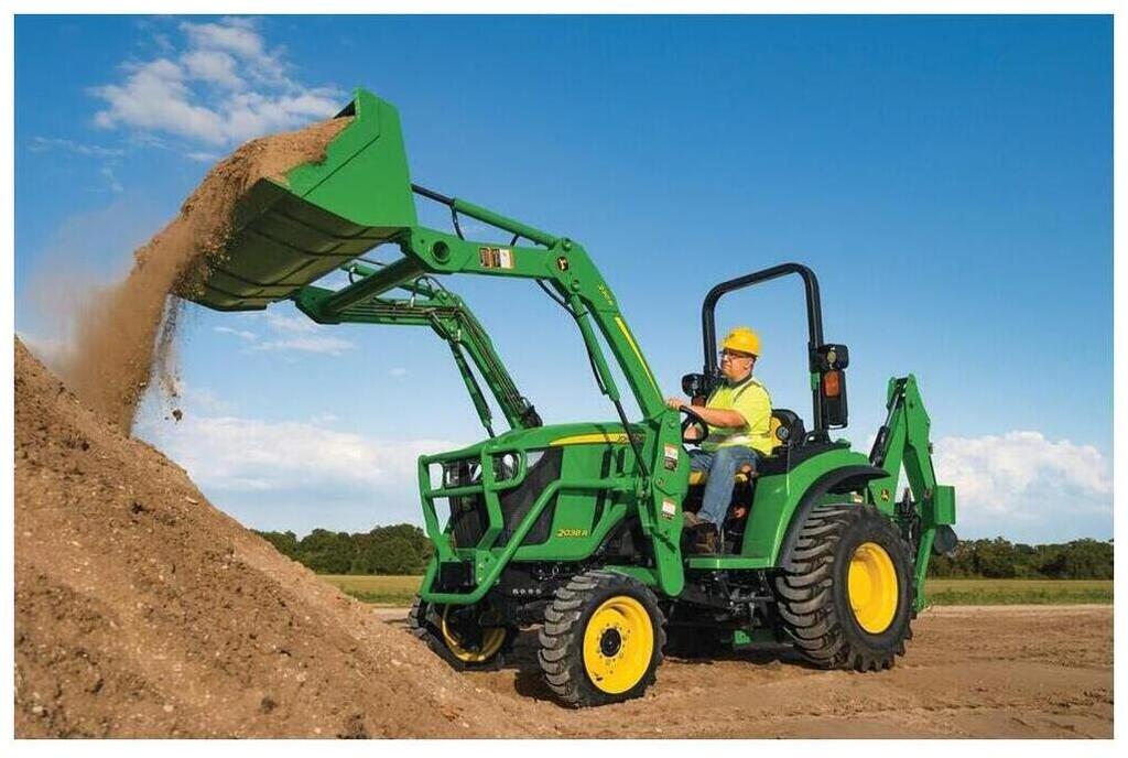 2025 John Deere 2038R - Image 2