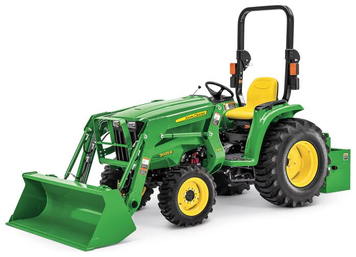 2025 John Deere 3025E
