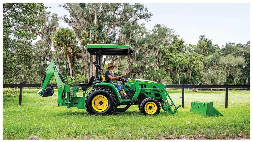 2025 John Deere 3025E - Image 3