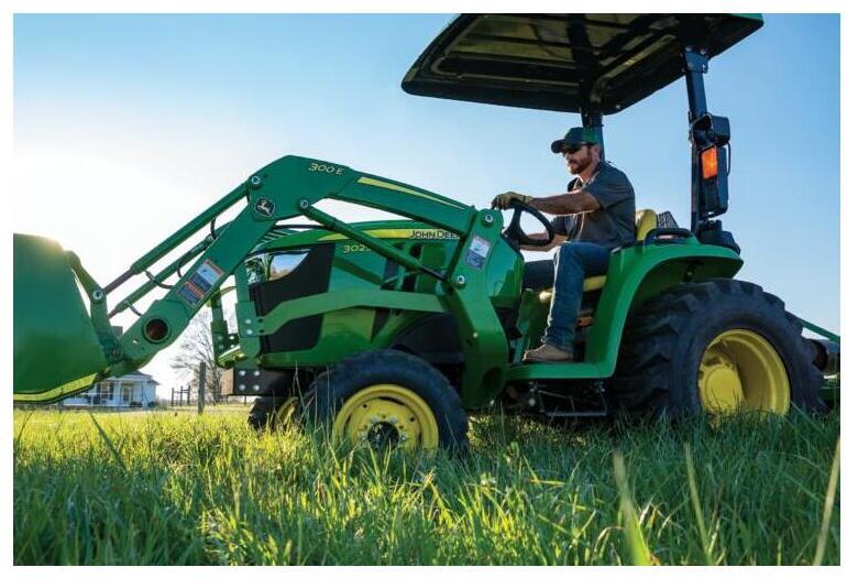 2025 John Deere 3025E - Image 4