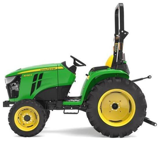 2025 John Deere 3038E - Image 2