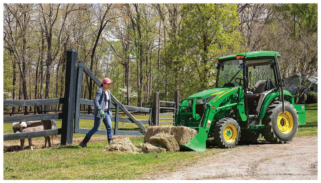 2025 John Deere 3046R - Image 3