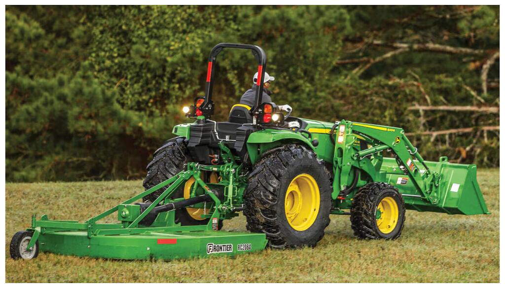 2025 John Deere 4066M - Image 2