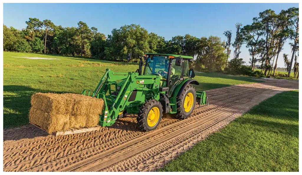 2025 John Deere 5060E - Image 2