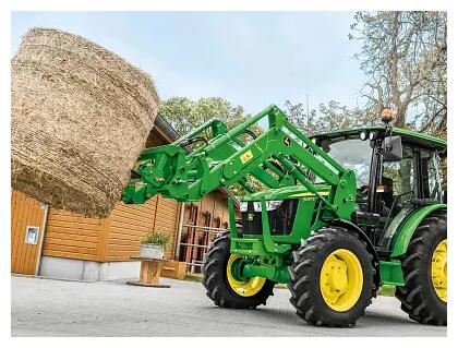 2025 John Deere 5067E - Image 3