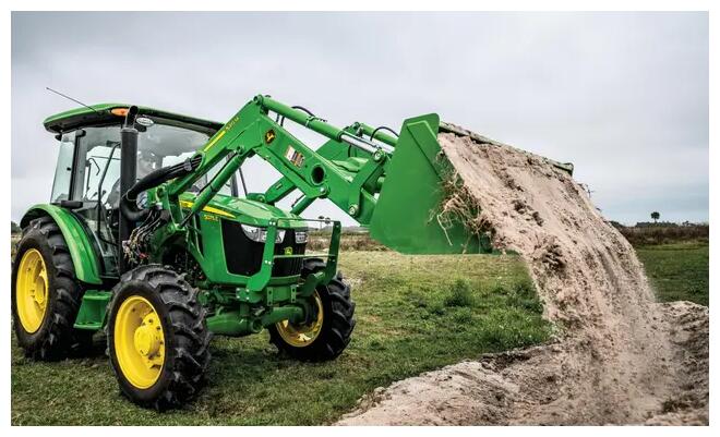 2025 John Deere 5075E - Image 3