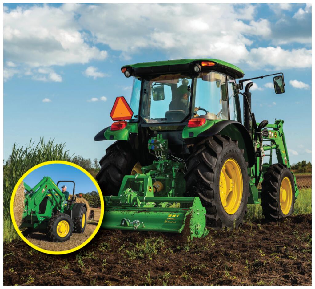 2025 John Deere 5100E - Image 2