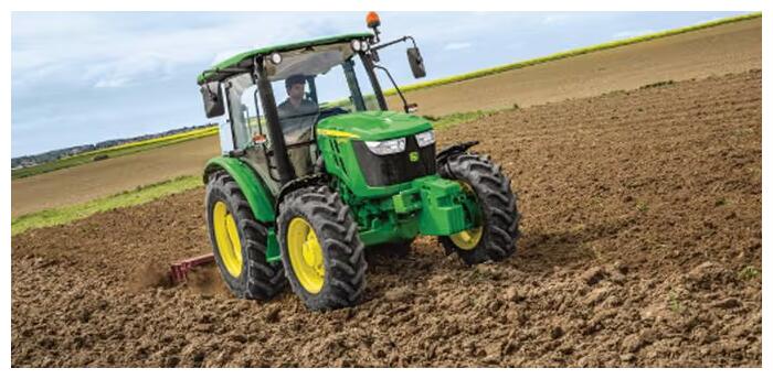 2025 John Deere 5100E - Image 3