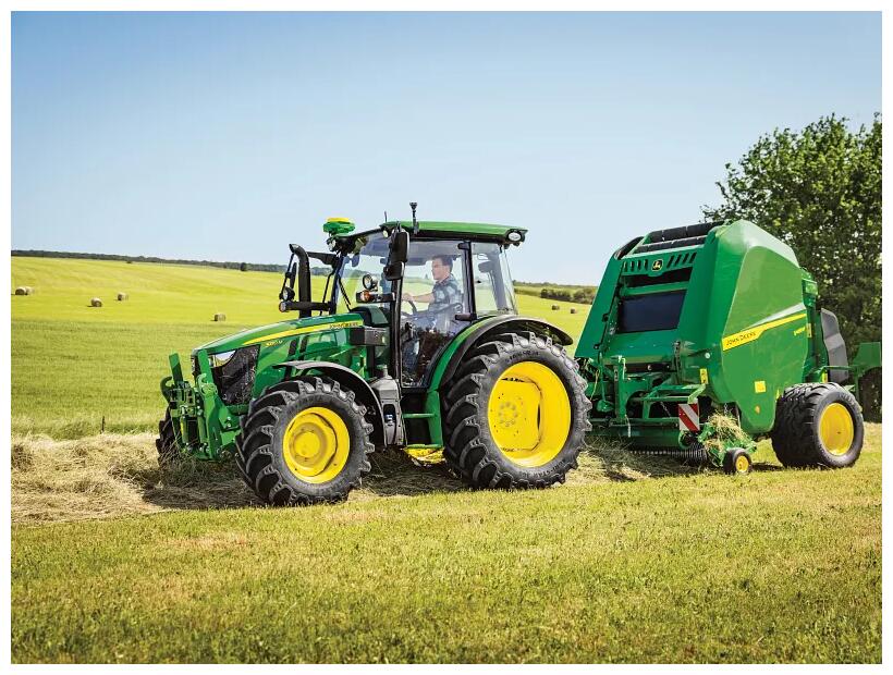2025 John Deere 5105M - Image 2